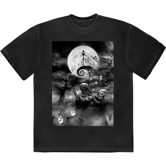 Disney The Nightmare Before Christmas Oogie Scene [T-Shirt] Officially Licensed
