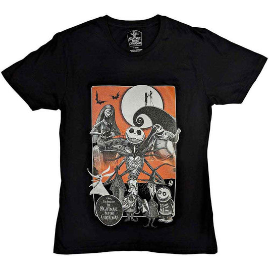 Disney The Nightmare Before Christmas Orange Moon [T-Shirt]