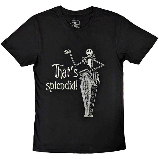 Disney The Nightmare Before Christmas Pumpkin King [T-Shirt] Officially Licensed