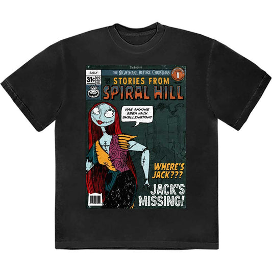 Disney The Nightmare Before Christmas Spiral Hill Sally [T-Shirt]