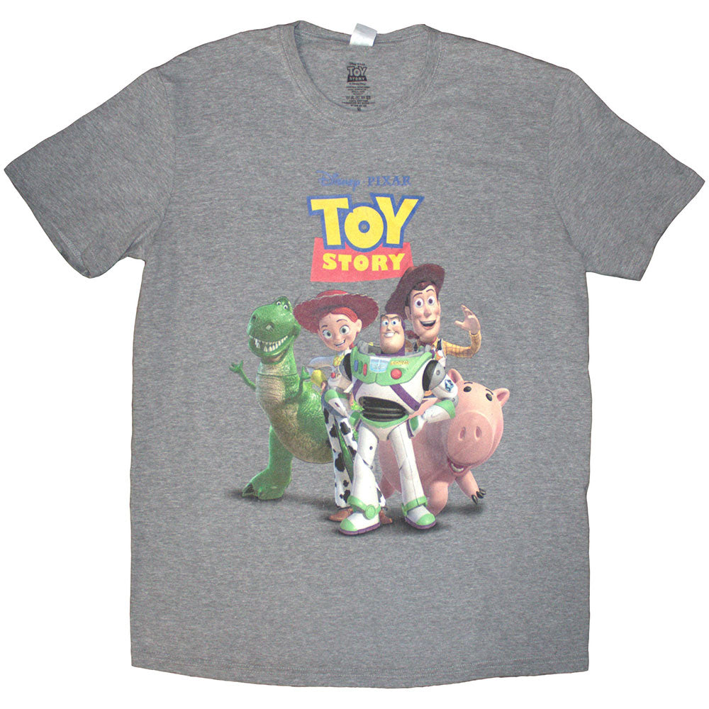 Disney Toy Story Characters Distressed [T-Shirt]