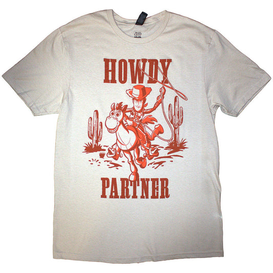 Disney Toy Story Howdy Partner [T-Shirt]