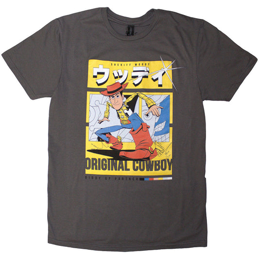 Disney Toy Story Original Cowboy [T-Shirt] Officially Licensed