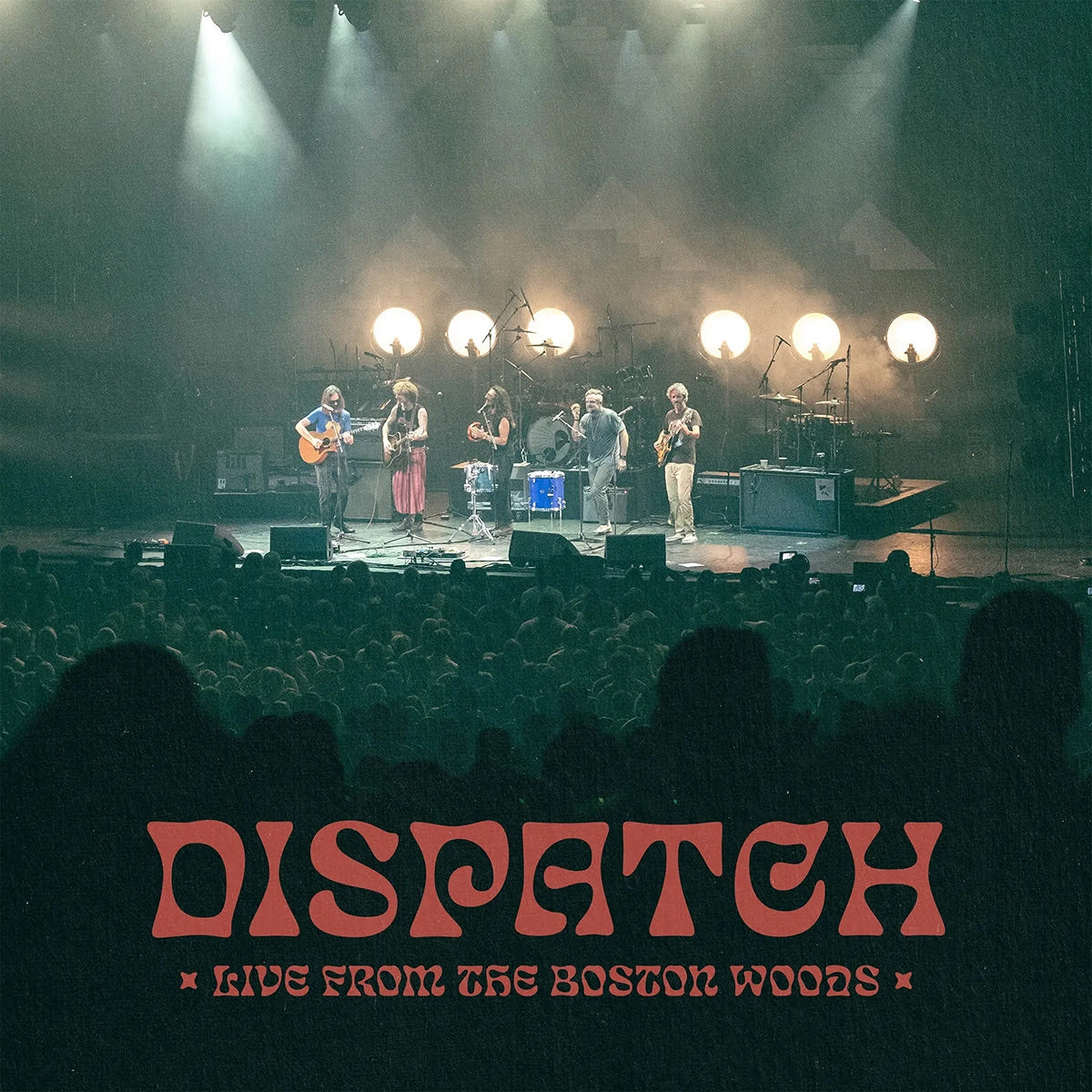 PRE-ORDER Dispatch - Live From The Boston Woods [Lumberjack Green/Brown] [2LP] [Vinyl] Vinyl Record