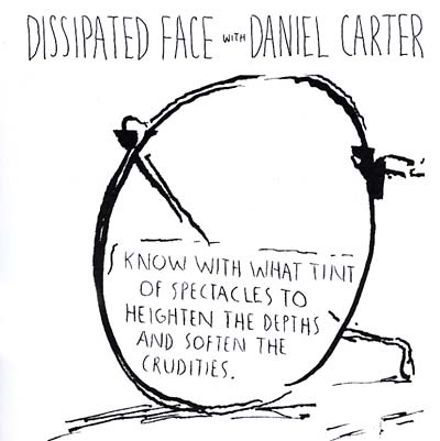DISSIPATED FACE WITH DANIEL CARTER - Live at CBGB 1986 Vinyl Record