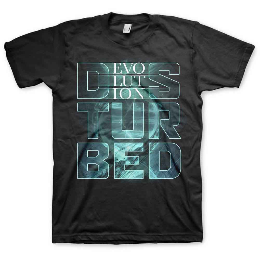 Disturbed Evolution [T-Shirt] Officially Licensed