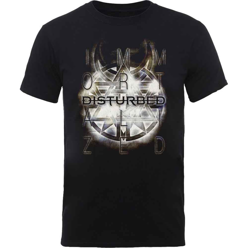 Disturbed Symbol [T-Shirt] Officially Licensed