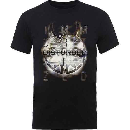 Disturbed Symbol [T-Shirt] Officially Licensed