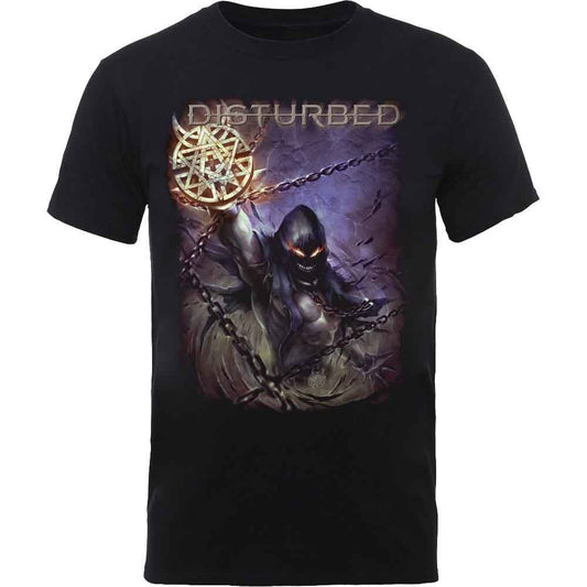 Disturbed Vortex Colours [T-Shirt] Officially Licensed