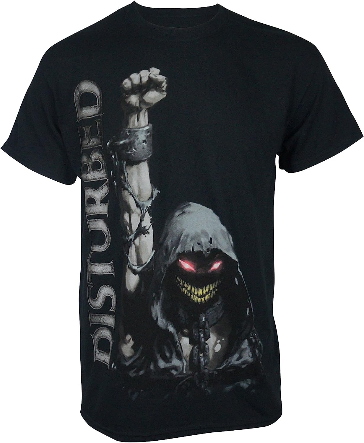 Disturbed Up Your Fist Mens T-shirt - Licensed