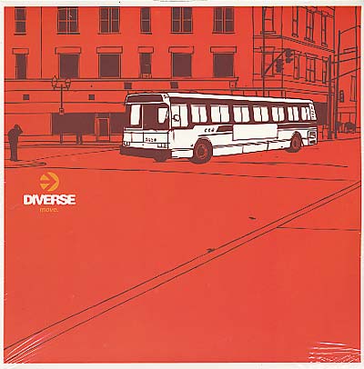 DIVERSE - Move [Vinyl] Vinyl Record