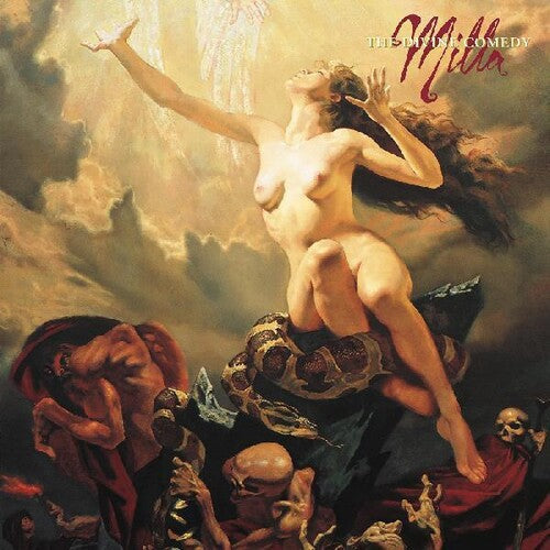 Milla Jovovich - Divine Comedy (Red, IEX) [Vinyl] Vinyl Record