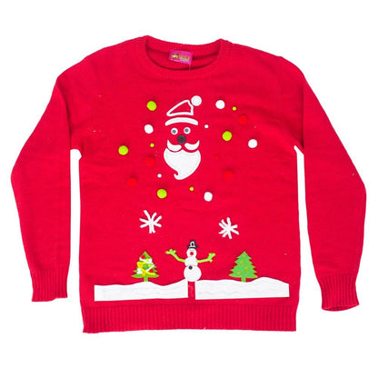 DIY Ugly Christmas Sweater Kit - Create Your Own Sweater