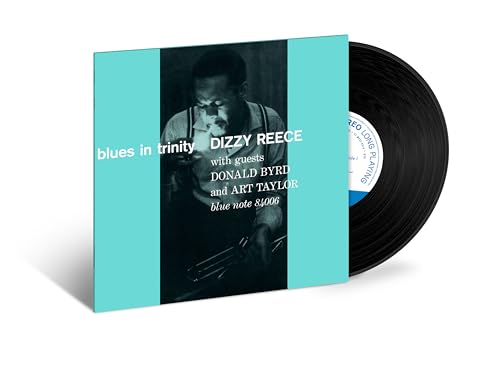 Blues In Trinity (Blue Note Tone Poet Series) [180g LP] Vinyl Record
