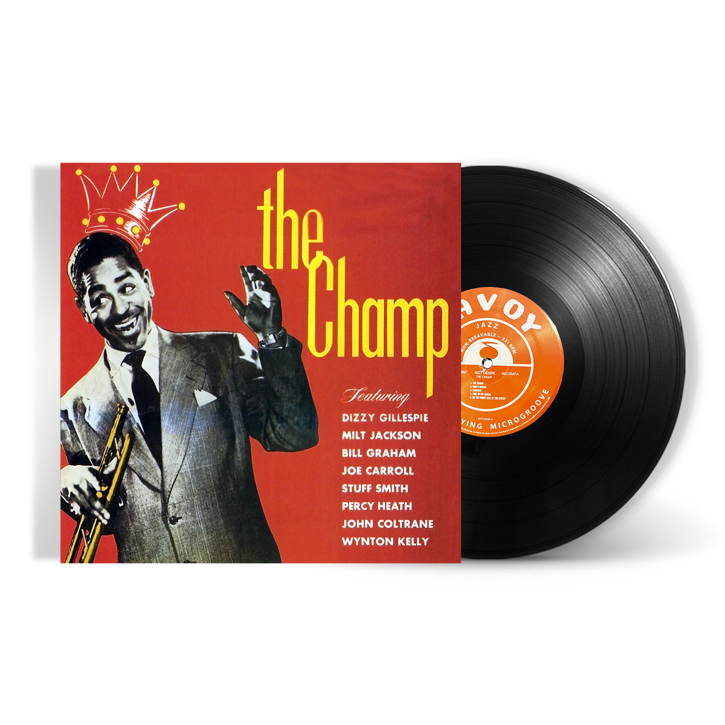 The Champ (Mono) (LP) Vinyl Record