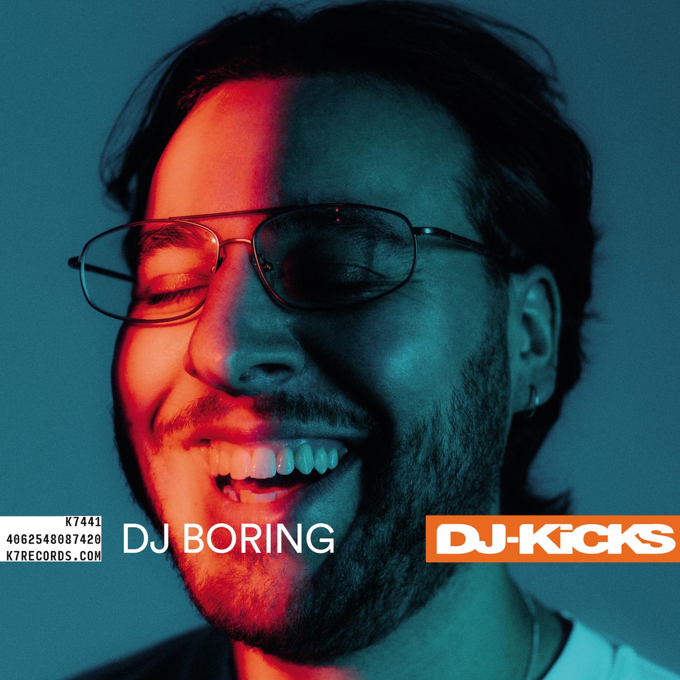 DJ-Kicks: DJ BORING [Vinyl] Vinyl Record