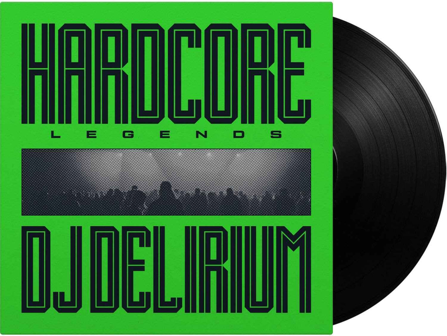 Dj Delirium - Hardcore Legends [Vinyl] Vinyl Record