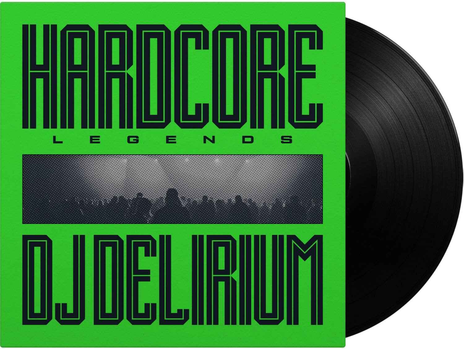 Dj Delirium - Hardcore Legends [Vinyl] Vinyl Record