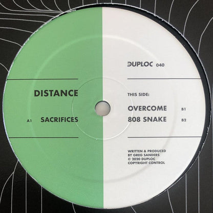 DUPLOC040 Vinyl Record