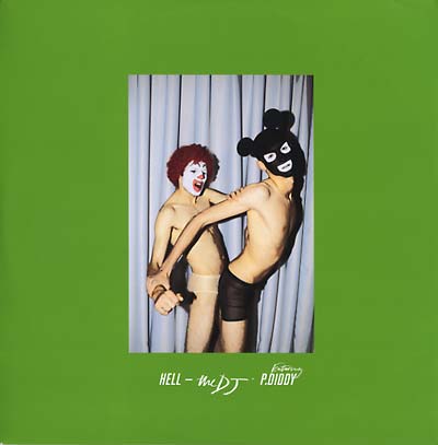 DJ HELL (FEAT. P. DIDDY) - The DJ 12:1 Vinyl Record