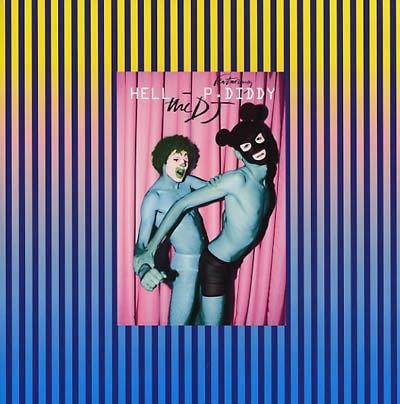 DJ HELL (FEAT. P. DIDDY) - The DJ 12:2 [Vinyl] Vinyl Record