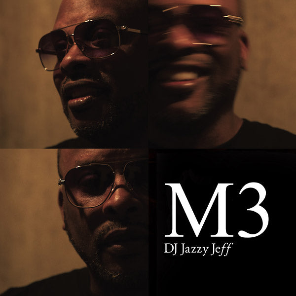 DJ Jazzy Jeff - M3 Vinyl Record