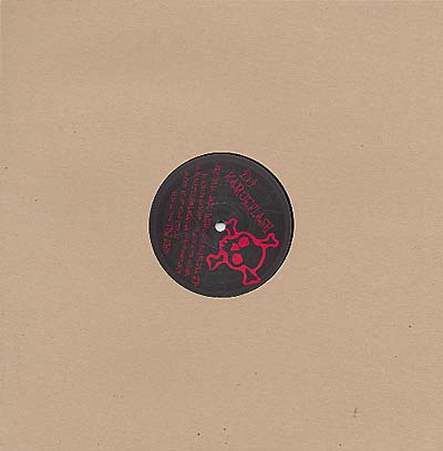 DJ KAMUEFLASH - Der Mit Dem High Schwimmt EP Vinyl Record