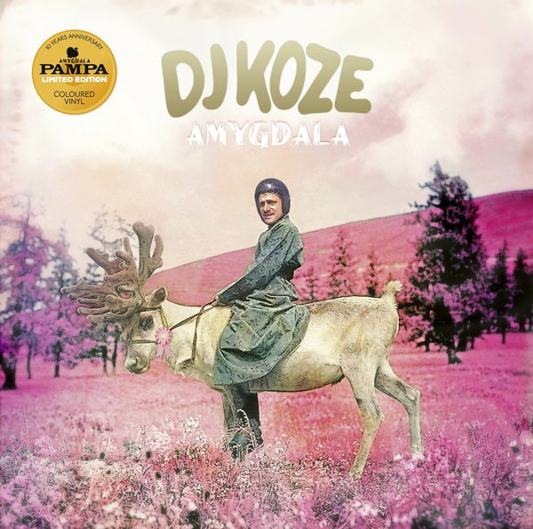 DJ Koze - Amygdala (10 Years Anniversary Limited Edition Clear Vinyl) Vinyl Record