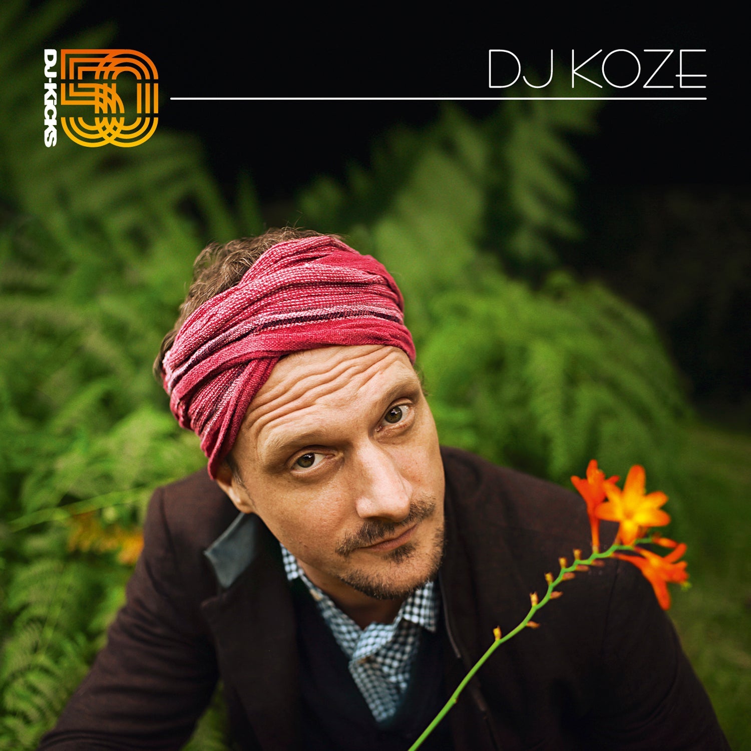 Dj Koze - Dj-Kicks (Orange Vinyl) Vinyl Record