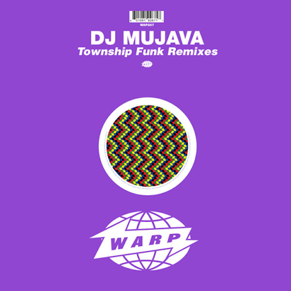 DJ Mujava - Township Funk Remixes (12" Single) Vinyl Record