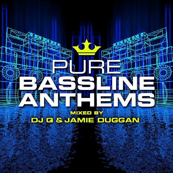 Pure Bassline Anthems Music CD