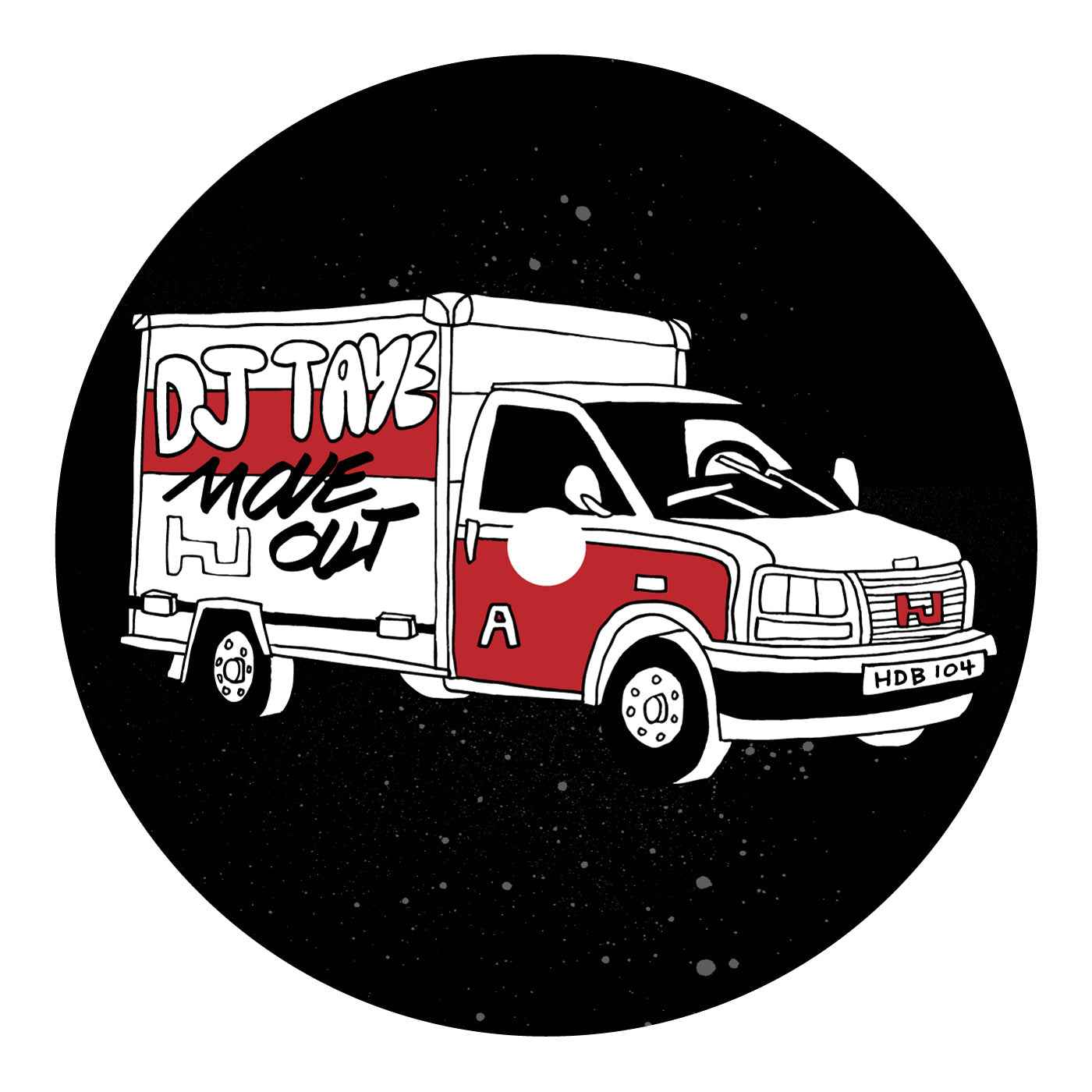 DJ Taye - Move Out Ep [Vinyl] Vinyl Record