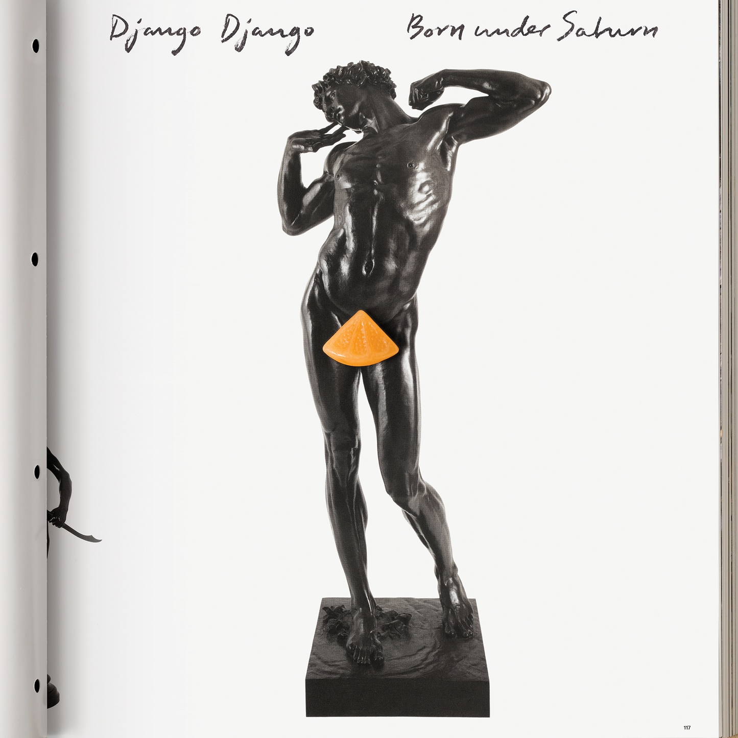 Django Django - Born Under Saturn Vinyl Record