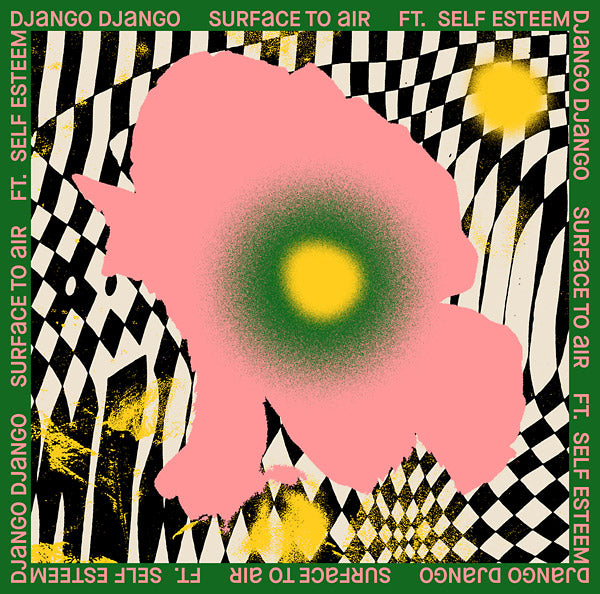 Django Django - Surface To Air [Vinyl] Vinyl Record