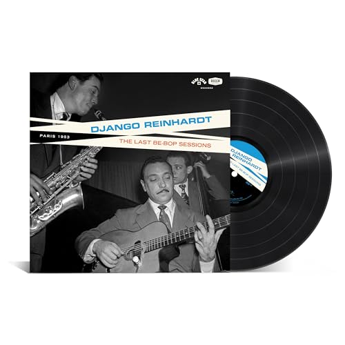 Django Reinhardt - The Last Be-Bop Sessions [LP] Vinyl Record