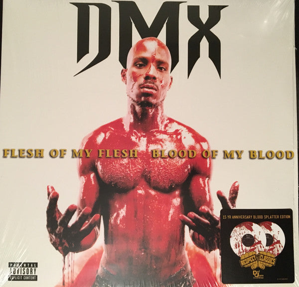 DMX Flesh Of My Flesh Blood Of My Blood Ruff Ryders, Def Jam Recordings 2xLP, Album, RE, S/Edition, Blo  Vinyl Record