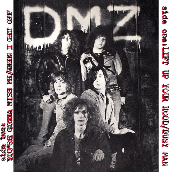 DMZ - Lift Up Your Hood Vinyl Record