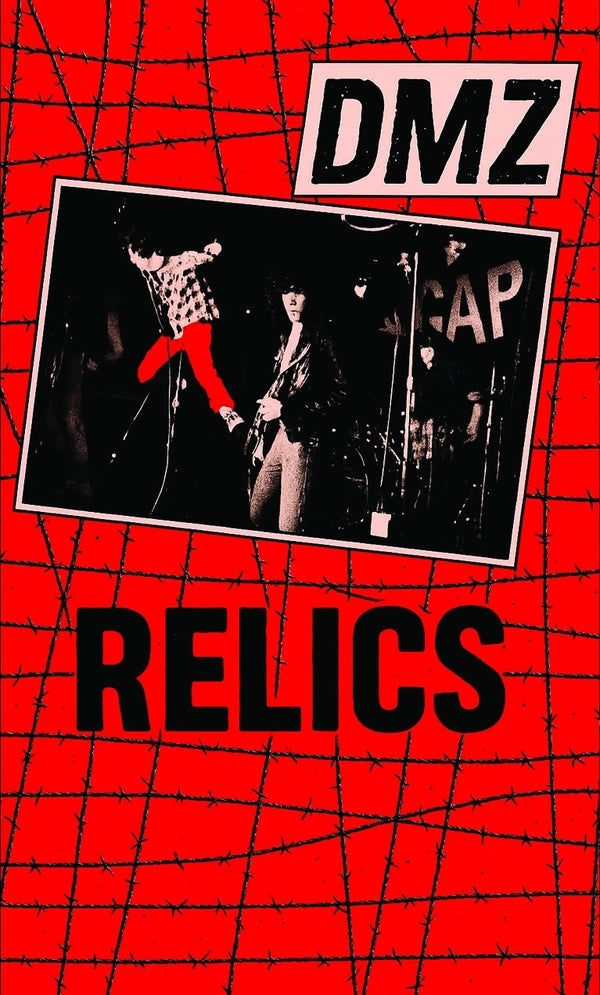 DMZ - Relics Music Cassette Tape