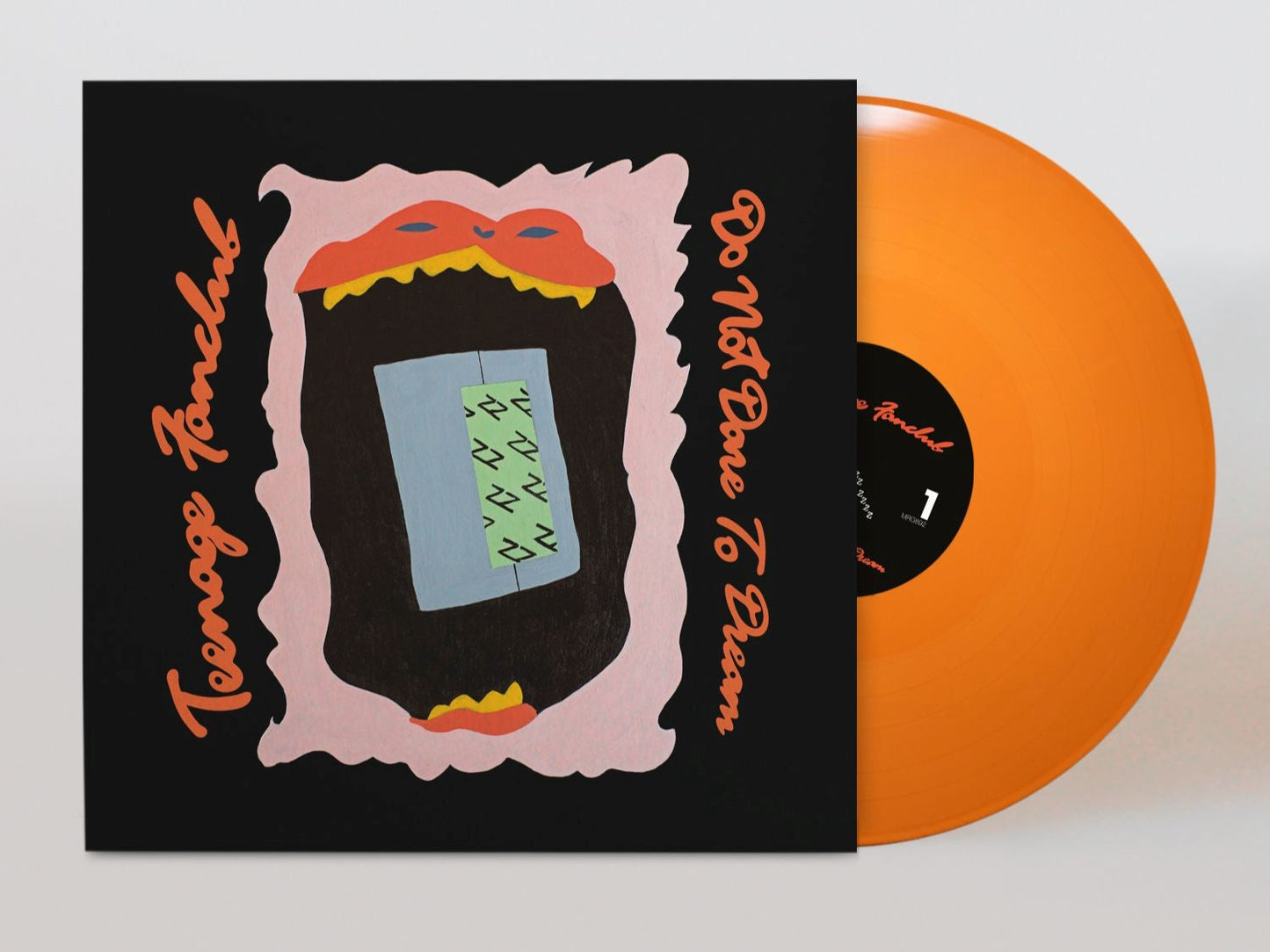 PRE-ORDER Teenage Fanclub - Do Not Dare To Dream (indie Exclusive Opaque Orange) [Vinyl] Vinyl Record