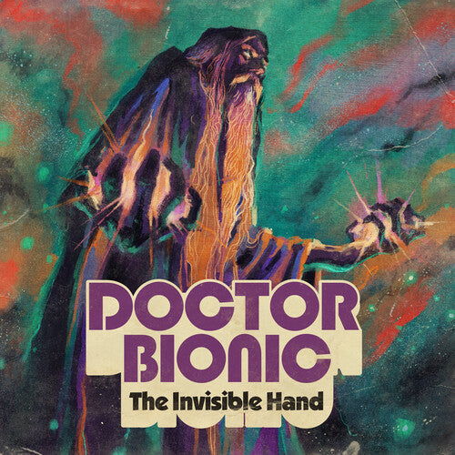 Doctor Bionic - The Invisible Hand Vinyl Record