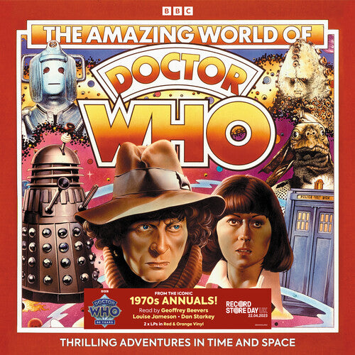 Amazing World Of Doctor Who (RSD 4.22.23) Vinyl Record
