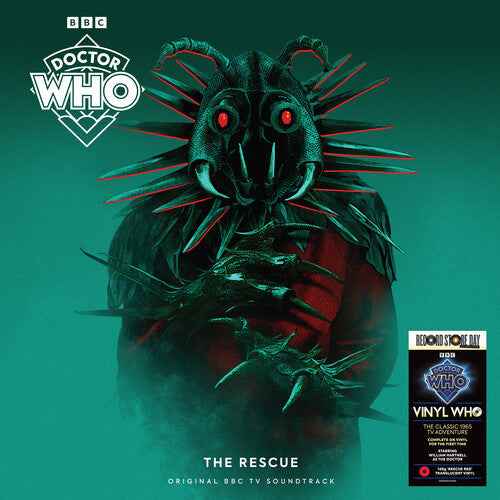 Doctor Who - Rescue (RSD 4.18.26) [Rescue Red Vinyl] [Vinyl] Vinyl Record