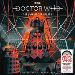 Doctor Who - Doctor Who: The Evil of the Daleks (Skaro Swirl, 4LP, 180g) Vinyl Record
