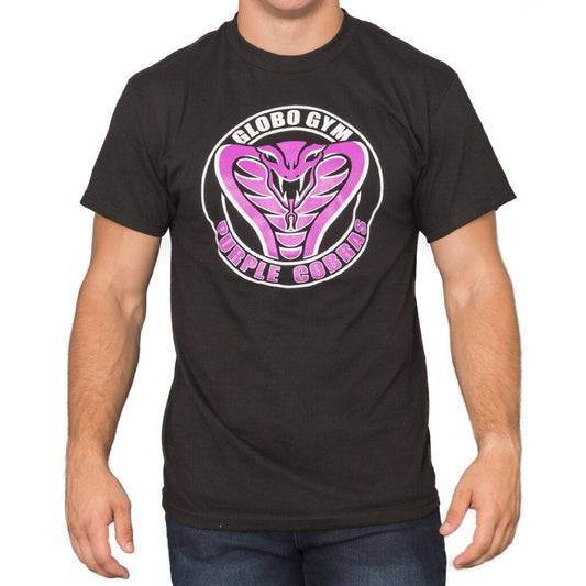 Dodgeball Globo Gym Purple Cobras T-shirt
