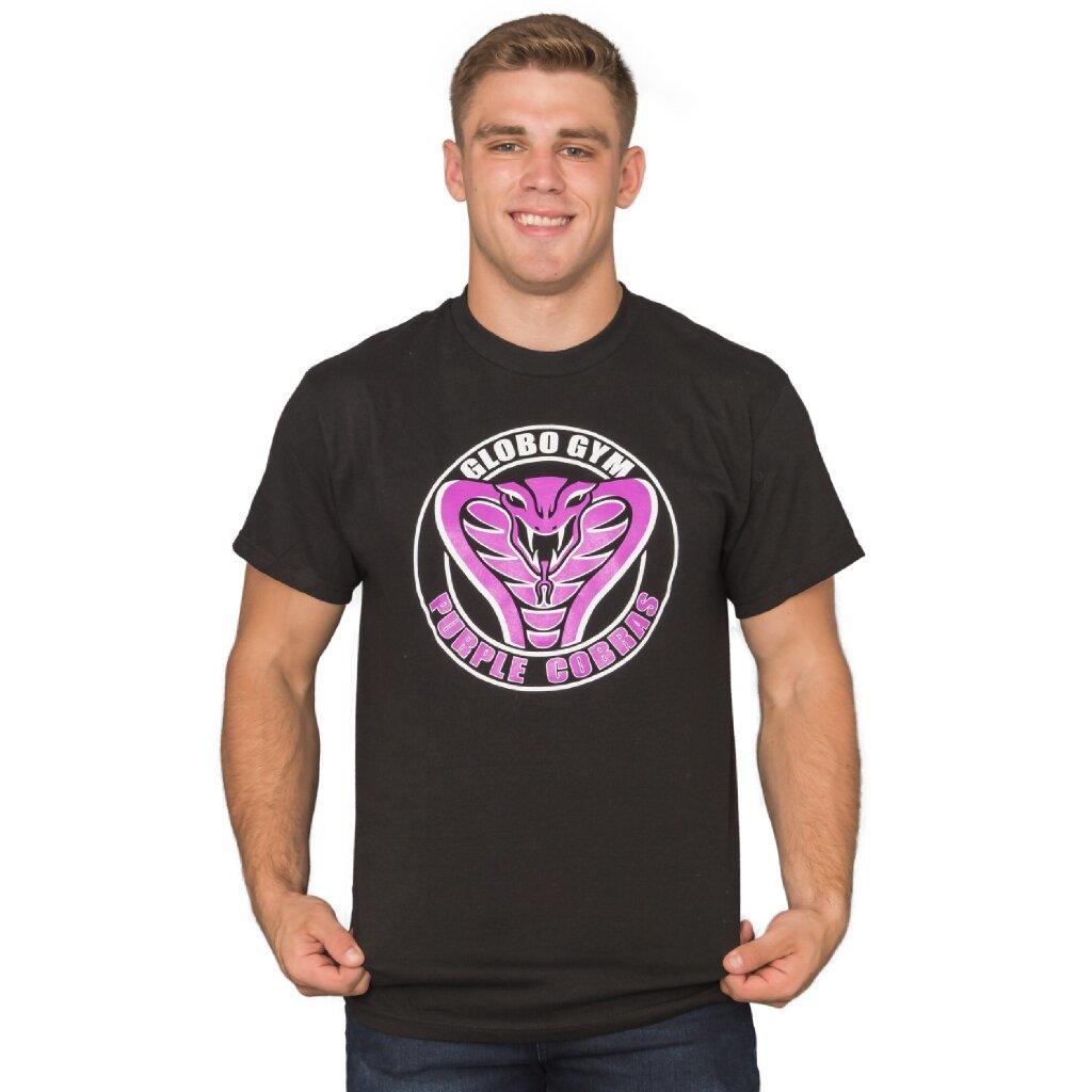Dodgeball Globo Gym Purple Cobras T-shirt