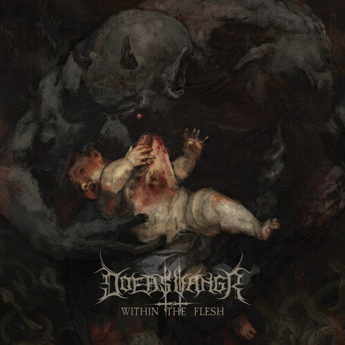 Within The Flesh (Alternate Cover + Booklet) [Brown/Cream Vinyl] [Vinyl] Vinyl Record