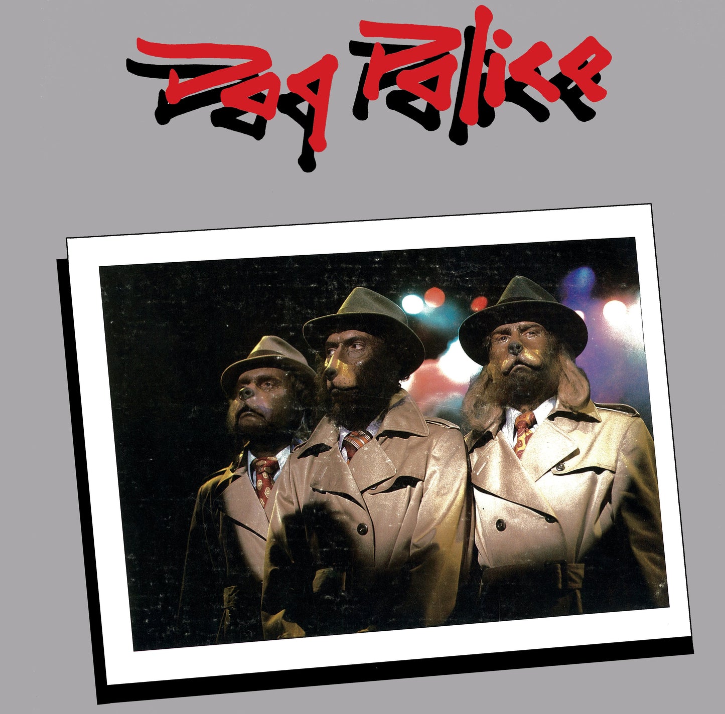 Dog Police Vinyl Record