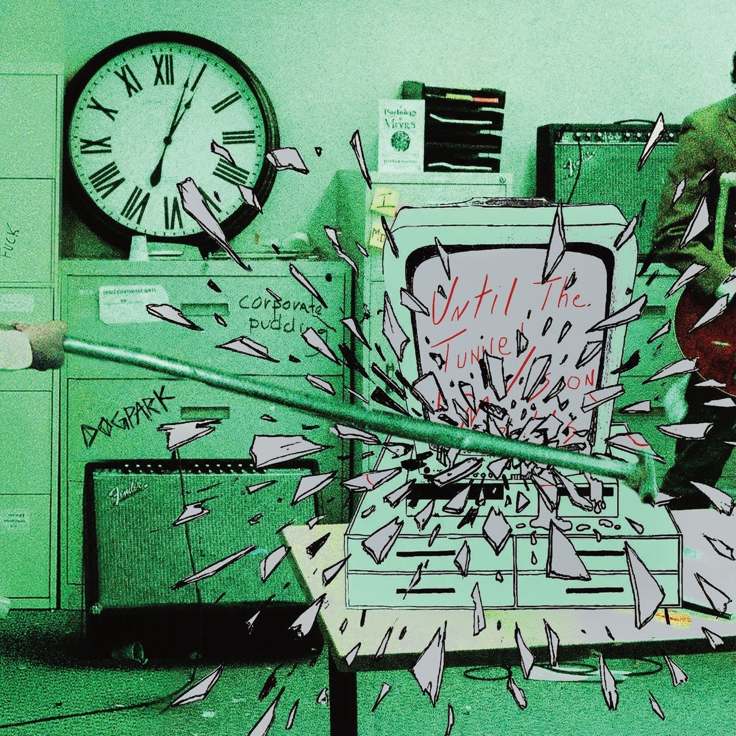 Corporate/Vision [Mint Green Vinyl] Vinyl Record