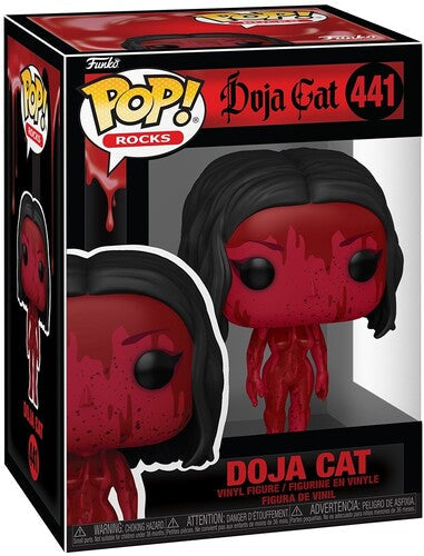 FUNKO POP! Rocks: Doja Cat - Scarlet (Vinyl Figure) |