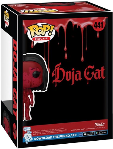FUNKO POP! Rocks: Doja Cat - Scarlet (Vinyl Figure) |